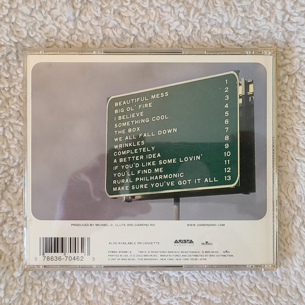 4/$15 Diamond Rio "Completely" CD - Picture 2 of 2